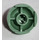 LEGO Vert sable Brique 2 x 2 Rond avec Dome Haut (Goujon de sécurité, support d&#039;essieu) (3262 / 30367)