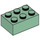 LEGO Sand Green Brick 2 x 3 (3002)