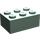 LEGO Zandgroen Steen 2 x 3 (3002)
