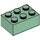 LEGO Sandgrün Backstein 2 x 3 (3002)