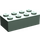 LEGO Sand Green Brick 2 x 4 (3001 / 72841)