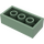 LEGO Sandgrün Backstein 2 x 4 (3001 / 72841)