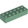 LEGO Sand Green Brick 2 x 6 (2456 / 44237)