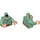 LEGO Vert sable Claire Dearing Minifig Torse (973 / 76382)