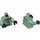LEGO Sand Green Claus Stormward Minifig Torso (973 / 76382)