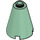 LEGO Sand Green Cone 2 x 2 x 2 (Open Stud) (3942 / 14918)