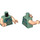 LEGO Zandgroen Crabsuit Driver Minifig Torso (973 / 76382)