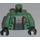 LEGO Vert sable Doc Ock Torse (973)