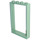 LEGO Sand Green Door Frame 1 x 4 x 6 (Single Sided) (40289 / 60596)