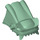 LEGO Sandgrün Drachen Upper Jaw (24232)