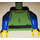 LEGO Sandgrün Bauer Minifigur Torso (973 / 76382)