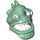 LEGO Sand Green Fish Head Mask (34737 / 34784)