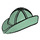 LEGO Sand Green Fisherman Rain Hat (57881)