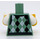 LEGO Sand Green Gone Golfin&#039; President Business Minifig Torso (973 / 16360)
