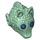 LEGO Sand Green Greedo Head with Dark Blue Eyes (18013 / 36936)