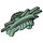 LEGO Vert sable Cheveux avec Pointu Tiara (Statue of Liberty) (Plastique dur) (75872)