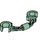 LEGO Sand Green Handcuffs (Short) (61482 / 97927)