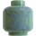 LEGO Sand Green Head (Recessed Solid Stud) (3626 / 67575)