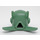 LEGO Sand Green Helmet with Visor, Antennas and Fins (2553)