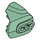 LEGO Vert sable Hero Factory Armor avec Douille à rotule Taille 3 (10498 / 90641)