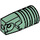 LEGO Sand Green Hinge Arm Locking with Single Finger and Axlehole (30552 / 53923)