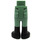 LEGO Sand Green Hip with Pants with Black Boots (2277 / 16925)