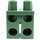LEGO Vert sable Hanches et jambes avec Dark Turquoise Waist et Tan Knee Ties (3815)
