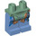 LEGO Sandgrün Kiri Minifigure Hüften und Beine (73200 / 102223)