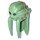 LEGO Sand Green Kit Fisto Head (11988 / 59608)