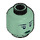 LEGO Sand Green Lady Liberty Head (Safety Stud) (25433 / 99277)