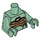 LEGO Sand Green Medusa Torso (973 / 88585)
