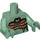 LEGO Sandgrün Medusa Torso (973 / 88585)