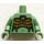 LEGO Sand Green Medusa Torso (973 / 88585)