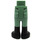 LEGO Sand Green Minidoll Hip with Trousers with Back Pockets with Black Boots (2277 / 16925)