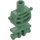 LEGO Sand Green Minifig Skeleton Torso (6260)