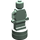 LEGO Sand Green Minifig Statuette (53017 / 90398)