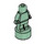 LEGO Zandgroen Minifig Statuette (53017 / 90398)