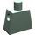 LEGO Zandgroen Minifig Torso (3814 / 88476)