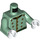 LEGO Sand Green Minifig Torso (973 / 76382)