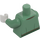 LEGO Sandgrün Minifigur Torso (973 / 76382)