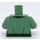 LEGO Sand Green Minifig Torso (973 / 76382)
