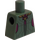 LEGO Sand Green Minifig Torso without Arms with Vision Armor (973)