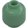 LEGO Sand Green Minifigure Head (3626 / 88475)