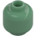 LEGO Sand Green Minifigure Head (3626 / 88475)