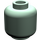 LEGO Sand Green Minifigure Head (Safety Stud) (3626 / 88475)