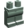 LEGO Vert sable Minifigure Hanches et jambes (73200 / 88584)