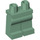 LEGO Sand Green Minifigure Hips and Legs (73200 / 88584)