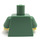 LEGO Sand Green Misako Minifig Torso (973 / 88585)