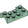 LEGO Sand Green Mudguard Plate 2 x 4 with Arches with Hole (60212)