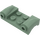 LEGO Sandgrün Kotflügel Platte 2 x 4 mit Headlights und Gebogen Fenders (93590)